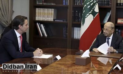 رئیسجمهور لبنان متن توافق ترسیم مرز دریایی با اسرائیل را امضا کرد