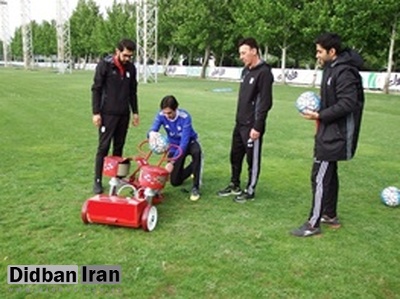 تصویری از دستگاه جدیدی که برای تیم کی روش تهیه شده است