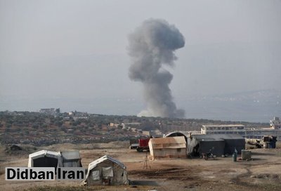آتش جنگ در ادلب شعلهور شد