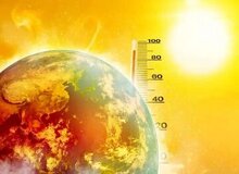 موج گرمای شدید با دمای ۵۰ درجه در راه خوزستان