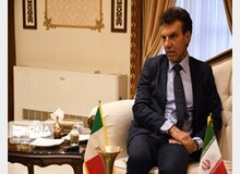 سفیر ایتالیا: نام‌گذاری خیابانی در ایتالیا به نام خراسان از روابط فرهنگی خوب دو کشور نشان دارد