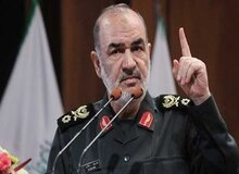 سردار سلامی خطاب به آمریکا، اسرائیل، انگلیس و برخی کشورهای حاشیه خلیج فارس: اگر دست از فتنه گری بر ندارید منافع شما را به آتش می کشیم 