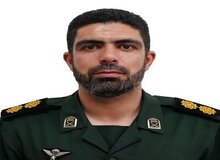  شهادت پاسدار کرمانی در منطقه مرزی سراوان 