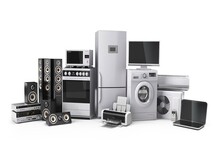 بازار لوازم خانگی در پیچ تاریخی