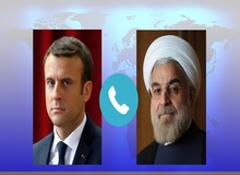 روحانی به ماکرون: آمریکا هیچ حقی برای استفاده از سازوکار برجام ندارد/ ماکرون: دیدگاه ما با آمریکا کاملا متفاوت است