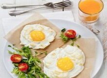 صبحانه خود را با تخم مرغ آغاز کنید+خواص 
