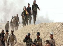 آغاز عملیات حشد شعبی برای آزادی مناطقی در غرب موصل

