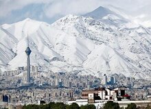 کیفیت هوای تهران در اولین روز هفته