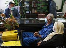 گفتگوی پدر بابک خرمدین و‌ بازپرس/ قاتل: با عرب‌ها مشکل دارم/ من از ۹ سالگی نماز و روزه‌ام ترک نشد/ قاضی شهریاری: موفق باشید/ فیـــــلم