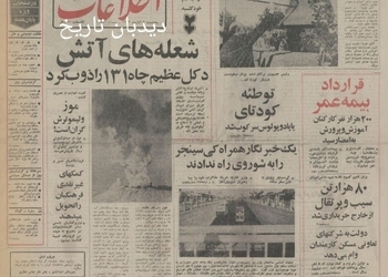 جاده های هراز، چالوس و قم با هلیکوپتر کنترل می‌شود