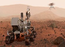 نمونه‌های عجیب مریخ به زمین آمدند!