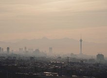 هوای تهران تا ظهر چهارشنبه آلوده است/ پیش‌بینی رگبار باران برای آخر هفته در استان