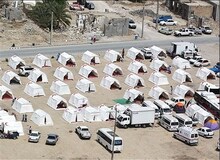 آغازساخت خانه های بهداشت درمناطق زلزله زده/تزریق واکسن آنفلوانزا به 25 هزار نفر