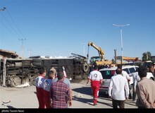 راننده اتوبوس سربازان بازداشت نیست