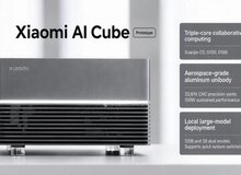 مینی پی‌سی شیائومی AI Cube با سه تراشه جدید XRING معرفی شد