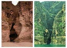 نابودی یکی از زیباترین تنگه‌های ایران بر اثر سوءمدیریت دولتی+ FILM