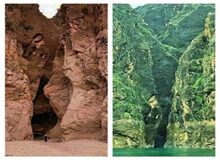 نابودی یکی از زیباترین تنگه‌های ایران بر اثر سوءمدیریت دولتی+ FILM