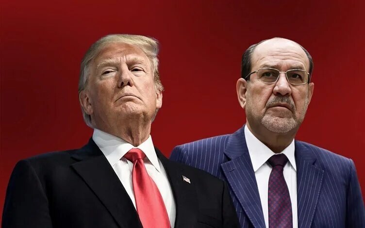 نوری المالکی به دنبال جلب رضایت ترامپ با ارسال چندین گزارش