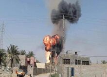 انفجار زاغه مهمات حشد شعبی در نجف / آمار تلفات اعلام نشده