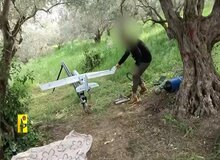 حمله پهپادی حزب الله به دو مقر نظامیان اسرائیل در «الناقوره»
