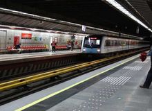 اختلال در خط ۳ مترو تهران 