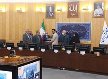  مراسم معارفه "رییس دبیرخانه فراکسیون اقتصاد انرژی مجلس" برگزار شد