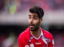مهدی طارمی به مناسبت تولد پدرش