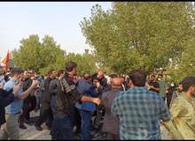 وزیر آموزش و پرورش حین سخنرانی در دهلران از هوش رفت