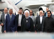 
ورود رئیس جمهور به پاکستان / فیلم