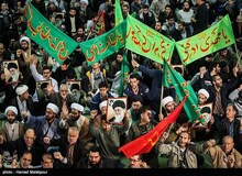 یک بازیگر سینما مهمان ویژه برای مراسم ۹دی در شهرری!+ تصویر
