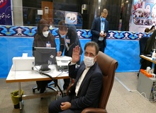 عباس آخوندی در انتخابات ریاست جمهوری ثبت نام کرد + عکس