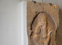 کشف و ضبط سنگ نگاره دوران ساسانی در فرودگاه لندن+تصاویر