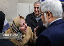 گفت و شنود تلخ مادر یکی از دانشجویان سانحه دیده دانشگاه آزاد با عارف
