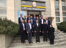 بازدید سرزده عضو هیات مدیره بانک ملی ایران از چند شعبه