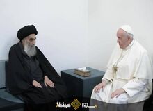 محسن کدیور : دیدار پاپ با آیت‌الله سیستانی معنی دار است

