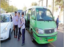 ون‌ها و مینی‌بوس‌های دانش‌آموزی مجاز به استفاده از چراغ گردان ویژه