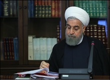 استانداران کرمانشاه و کهگیلویه و بویر احمد با دکتر روحانی دیدار کردند
