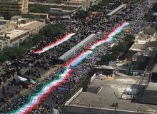 گزارشی از راهپیمایی بزرگ روز قدس + حواشی و تصاویر