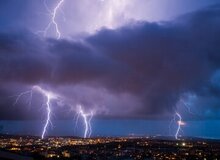هواشناسی اطلاعیه داد/  رگبار و رعد و برق در ۶ استان شمالی و جنوبی کشور 