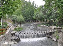 بوستان وکیل‌آباد مشهد بسته شد