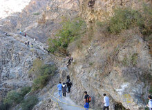 کشف جمجمه در درکه
