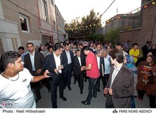 احمدی‌نژادی‌ها ٢٢بهمن در نارمک جشن می‌گیرند