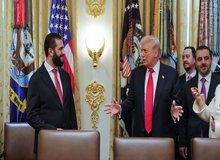 ترامپ: گفت‌وگوی سوریه و اسرائیل بسیار مهم است