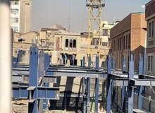 ساخت و ساز در حریم کاخ گلستان بخاطر یک مرکز تجاری