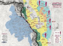 انفجار دو خودرو بمب‌گذاری شده داعش در شرق موصل

