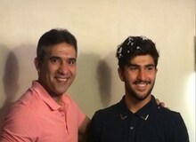 واکنش امیر عابدزاده به حرکت جالبش در پرتغال و مقایسه او با پدرش
