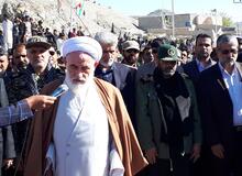 پیکر 2 شهید گمنام در زاهدان تشییع و خاکسپاری شد