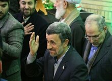 احمدی‌نژاد تبلیغ شیطان و عوامل داخلی و خارجی را موجب رنجش دل ملت ایران دانست!