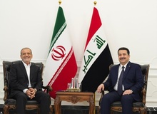 نخست‌وزیر عراق: به اراده ملت سوریه احترام گذاشته و از انتخاب آن‌ها حمایت می‌کنیم