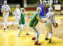 بازی نمادین به منظور رونمایی از لباس بانوان بسکتبالیست ایران برگزار شد